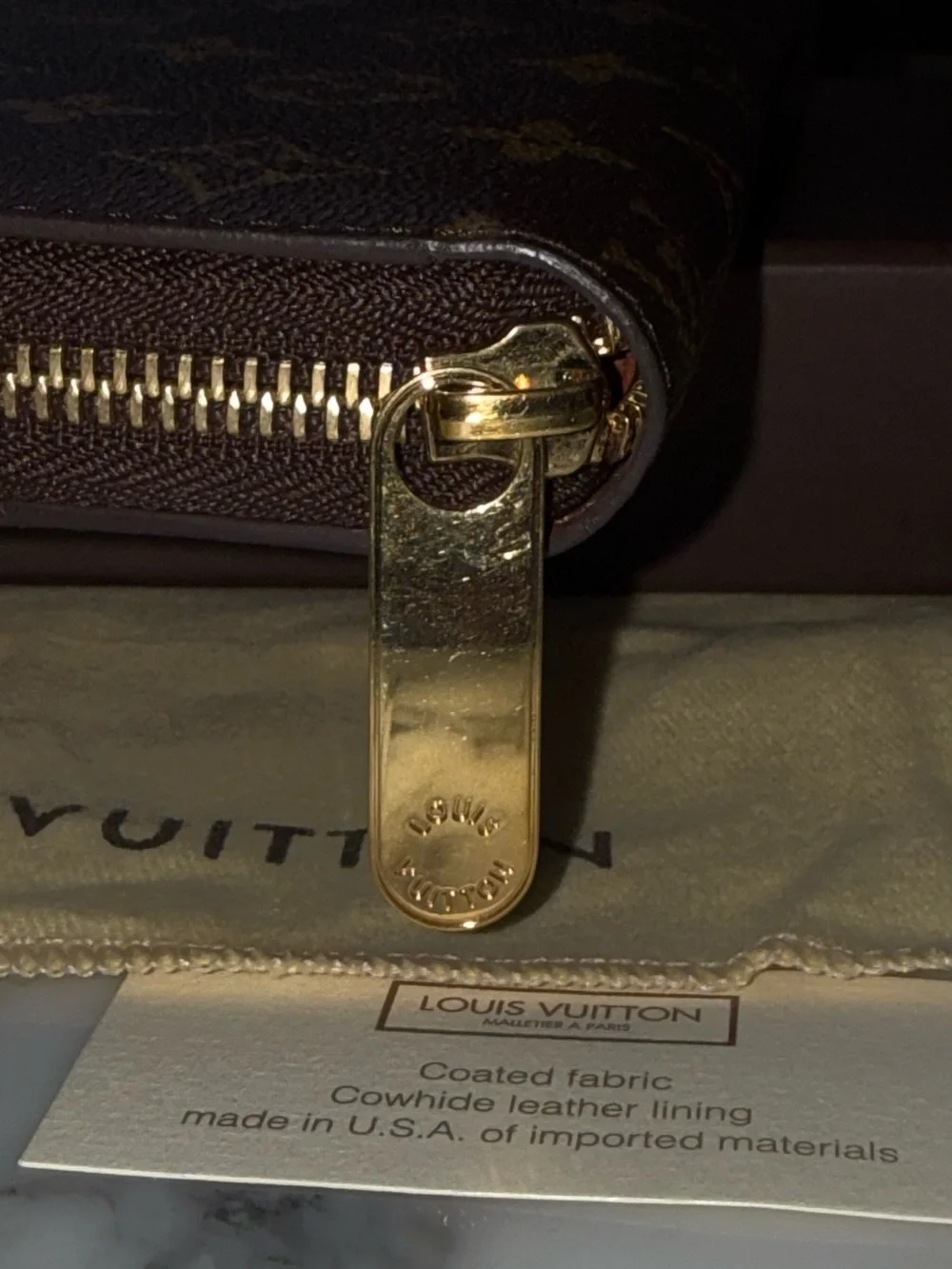 Louis Vuitton Zippy Wallet